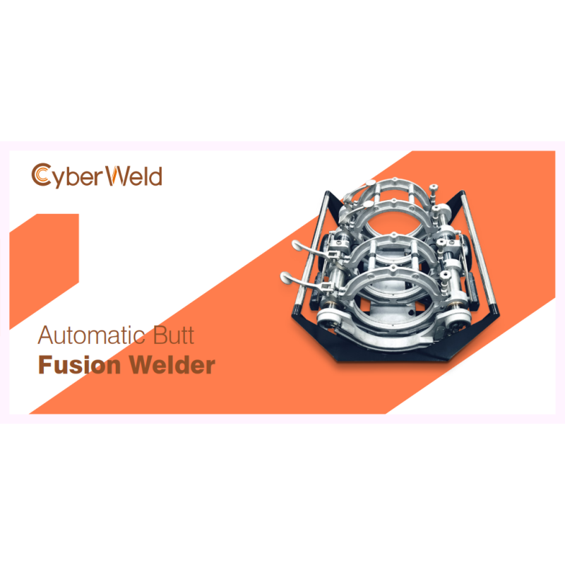 Compact Steel Butt Fusion Tool 32mm Pipe Mini Squeeze Off Tool
