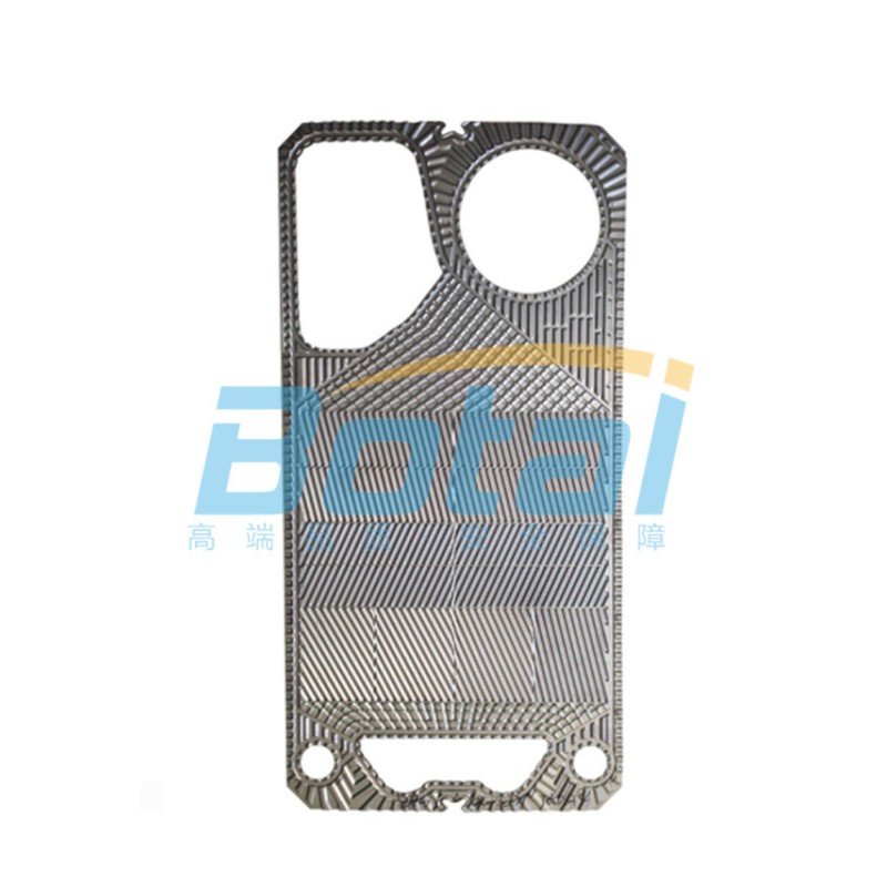 Gasket Heat Exchanger Plate Evaporator for Continuous Use