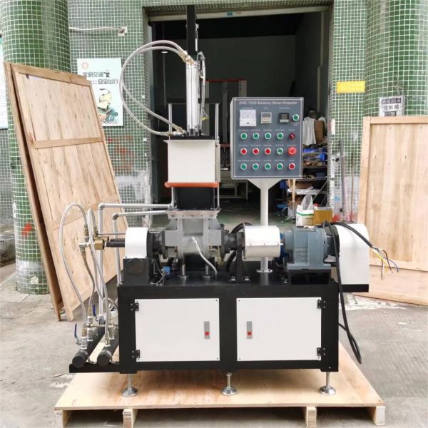 Rubber Mixer Machine 25/35/55/75L Capacity Hydraulic Internal Mixer Rubber