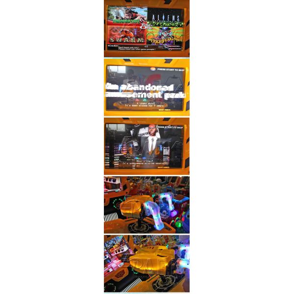 Diamond Warrior Laser Air Gun Arcade Game Machine