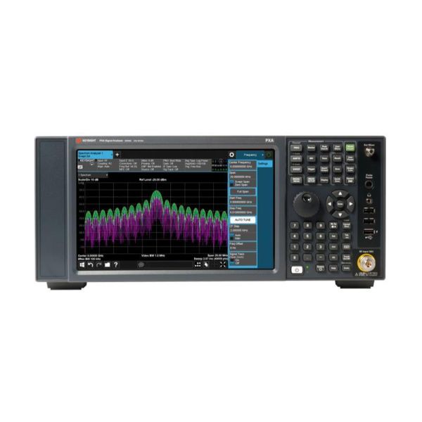 Keysight EU N9030B 526 P26 SSD Win10 KEU PXA Signal Analyzer, 2Hz - 50GHz, 526, P26, SSD, Win10