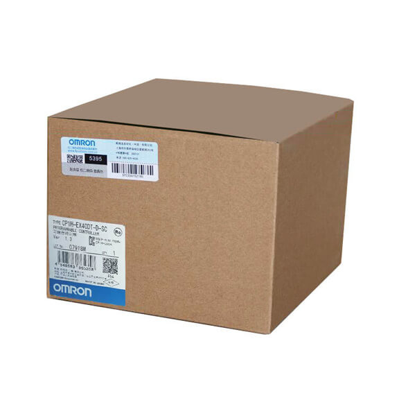 Power Supply Omron PLC CP1H CPU Unit CP1H-EX40DT-D-SC Programmable Logic Controller