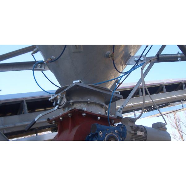 MDW Arch Breaking Aeration Pad Bins For Cement Silo Flow Aid Accessory Installation