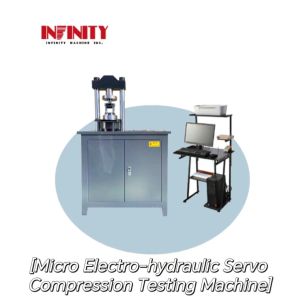 IF703 Microcomputer Control Electro Hydraulic Servo Compression Testing Machine