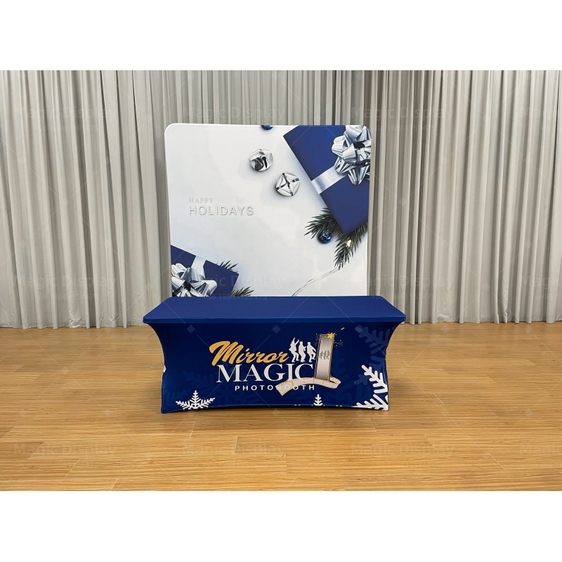 3x3m Mobile Trade Show Booth Modular Polyester Fabric 10 By 10 Booth