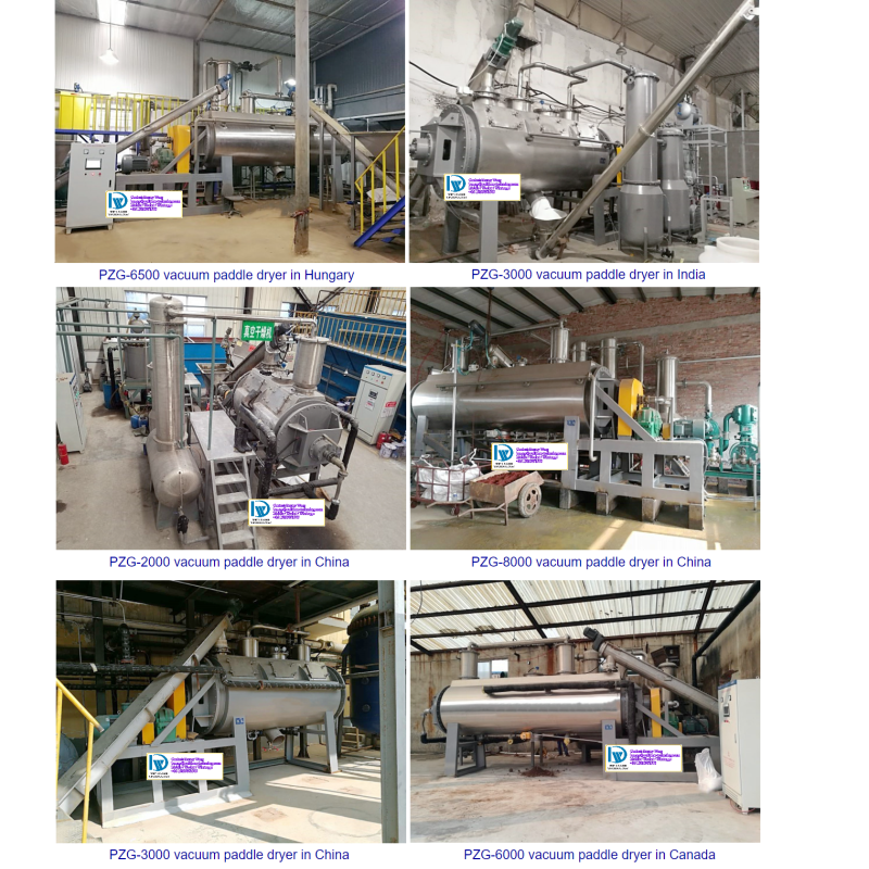 High Efficient Automatic Functioning Long Conveyor Belt Dryer