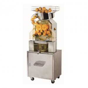 China Commercial Food Processing Equipments Automatic Orange Juice Squeezer Machine on sale