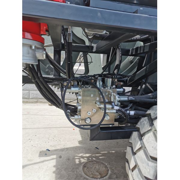 2.5km/H Red High Altitude Stringing Hydraulic Cable Tensioner