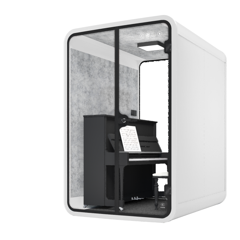 Acoustic Recording Pods Quick Assembly Noise Cancelling Booth Versatile
