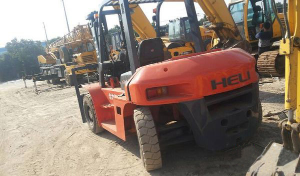secondhand forklift for sale