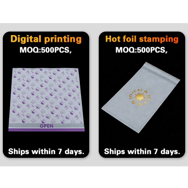 High Transparency 100% Biodegradable Customizable Glassine Paper Bags for Eco-Friendly Packaging