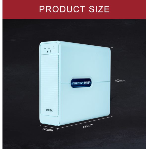 120W House Water Filter System High Pressure With Auto Flush