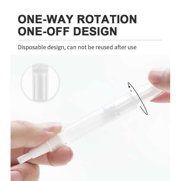3ml 5ml Makeup Brush Translucent Color Pen Rotating Liquid Foundation Makeup Pen