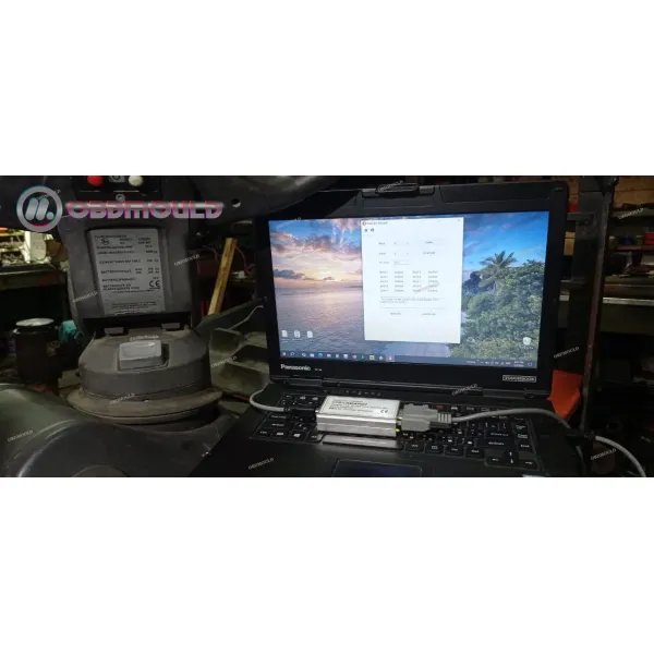 TruckCom Toyota BT For Toyota BT EMS CAN Suite Service Communication Interface ARM7 Forklift Truck Diagnostic Tool