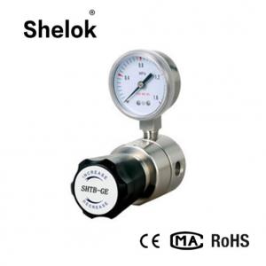 Wholesale Double Stage Pure Gas Pressure Regulator, Natural Gas Pressure Regulator from china suppliers