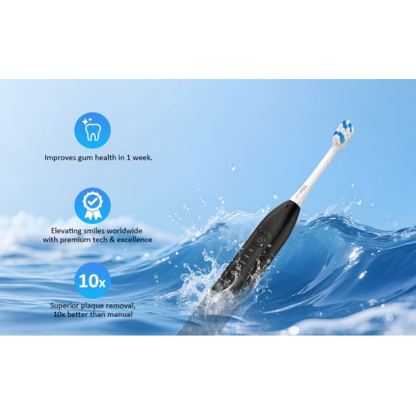 Sonic Electric Toothbrush USB Rechargeable Tooth Brush Adult Electronic Washable Whitening Teeth Brush