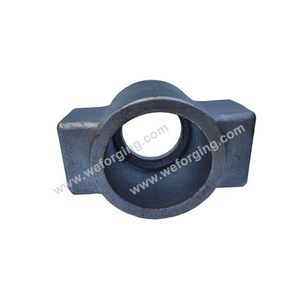 Custom Forged Parts Carbon Steel Forged Flanges Rod For Mining Metal Fab Parts Forging Steel Products Forgings Ltd