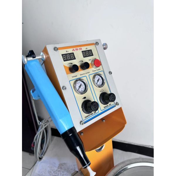 110V Electrostatic Powder Coating Spray Machine with 600g/min Maximum Powder Injection