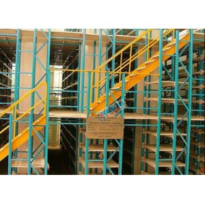 Wholesale Structural Steel Rack Supported Mezzanine FEM Standards from china suppliers