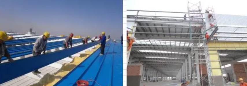 Prefab Metal Structure Factory Building Workshop With Office
