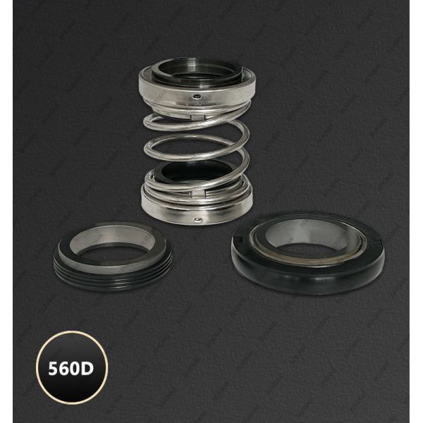 BERGMAN 560D-45mm Rotary Pump Mechanical Seal for WQ Submersible Pumps