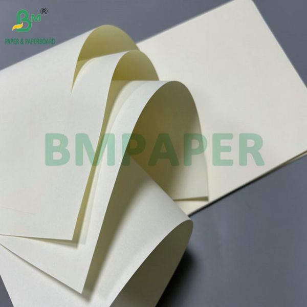 70gr 80gr Uncoating Offset Cream Paper For Journal Book Printing A3 A4 Size 70gr 80gr Uncoating Offset Cream Paper For Journal Book Printing A3 A4 Size