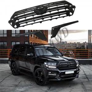 Wholesale Black Mesh Car Front Grill Mesh For TOYOTA PRADO FJ200 2016-2018 from china suppliers
