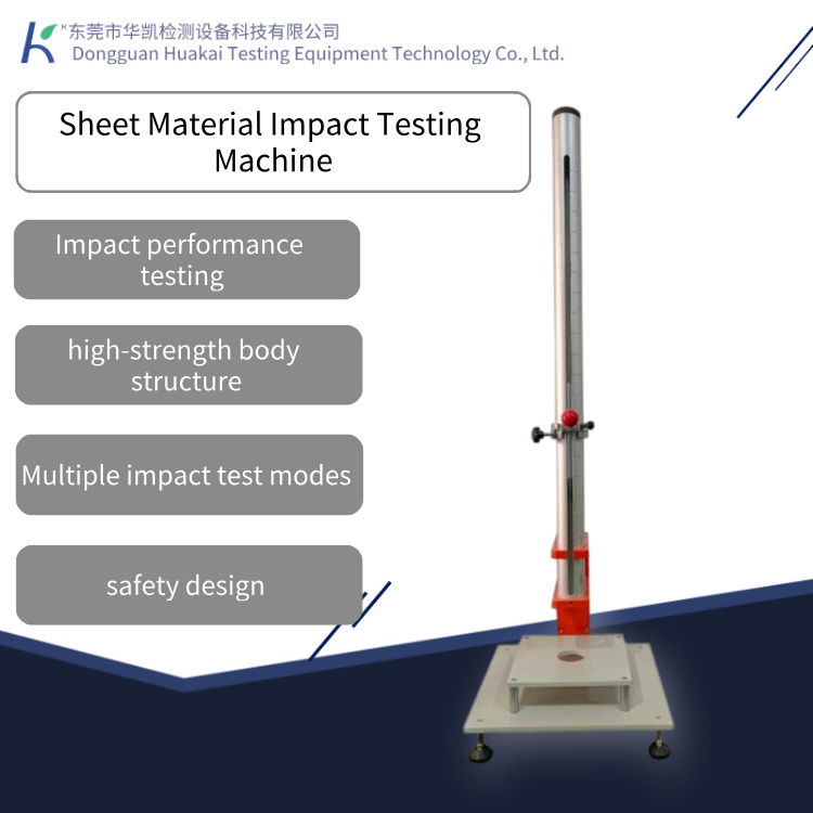 Drop Weight Impact Tester Board for Plastic Sheets and Honeycomb Panels Board Impact Testing Machine