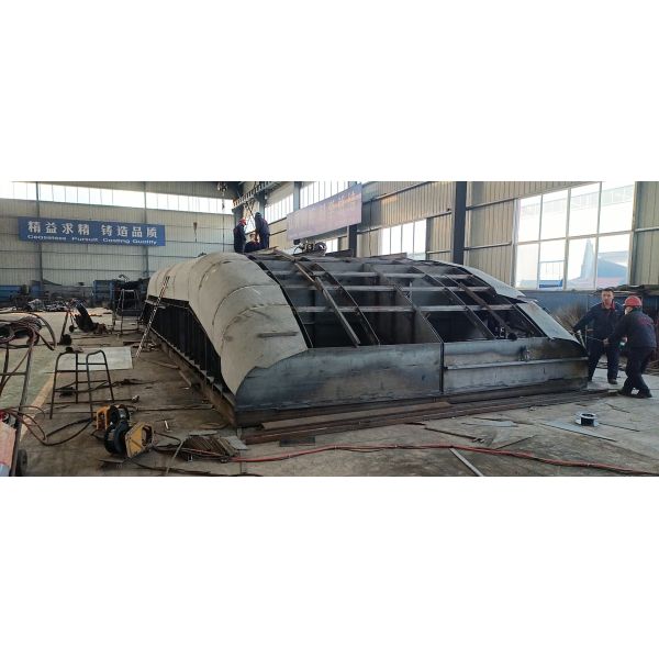 100' Sand Transportation Work Boat with 60T Max Capacity 2m Maximum Loaded Draft