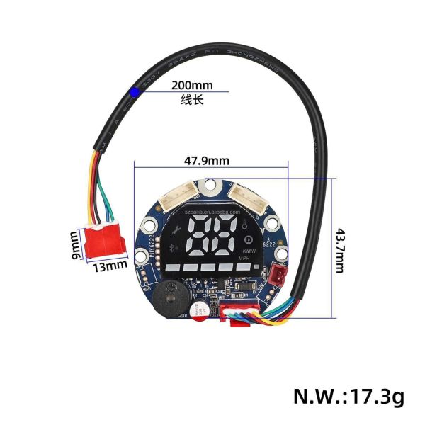 Oriaginl 36V HX8 Controller Set Display Connect Cable For HX8 Electric Scooter Parts
