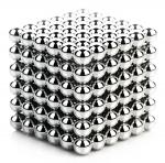 Kellin Neodymium Magnetic Balls 216 pcs Neocube Magnetic Sculpture Desk Toys for
