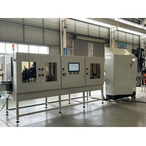 Fixed Point PET Bottle Adhesive Packaging Labeling Machine Labeler Customized