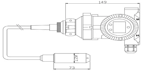 Bhz93420III Intelligent Liquid Level Transmitter with High Precision