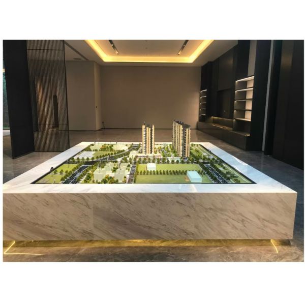 High Rise Building Architecture Models 1:100 Scale Model Architectural