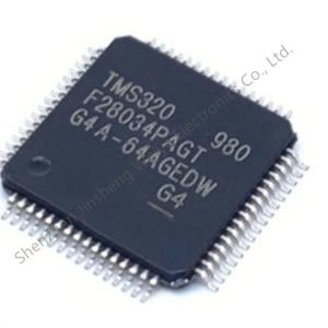 Wholesale TMS320F28034PAGT 32 Bit Microcontroller , MCU Piccolo Micro from china suppliers