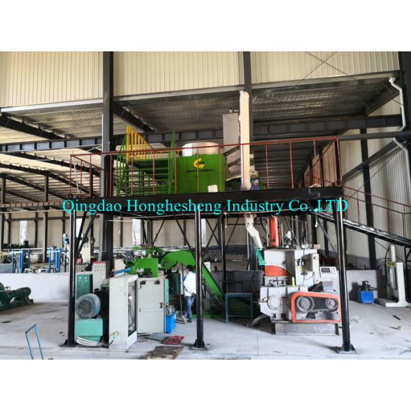 Upper And Auxiliary Machines Automatic Batching System For Internal Mixer