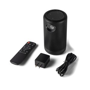 Wholesale Metallic Smart Pico Projector Fidelity Speaker Android 8.1 For Camping from china suppliers