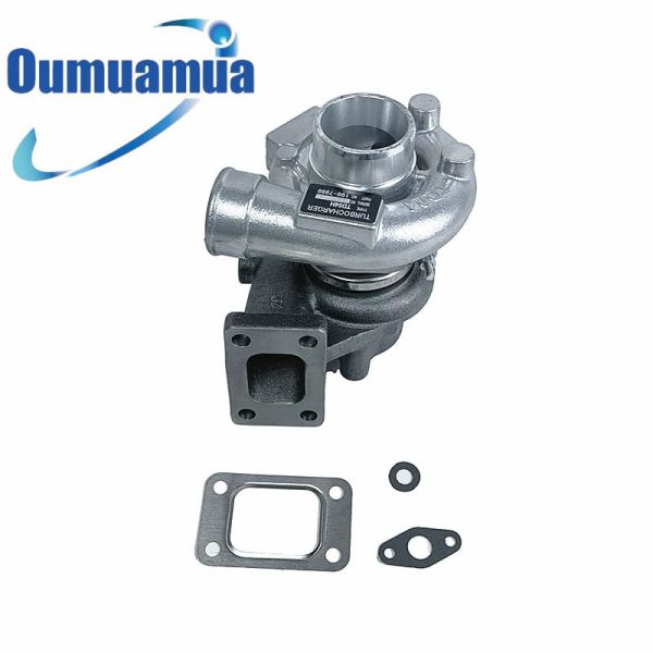 NEW Turbocharger TD04HL Turbo CAT Construction Earth Mover S4K Diesel 49189-02490 196-7988 supercharger