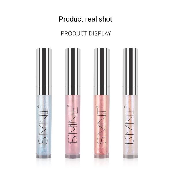 OEM Hot Selling Private Label high grade unique design Waterproof 4-Color Illuminating Highlighter Makeup Products