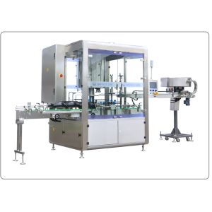 Wholesale 7000 bph Rotary Filling And Capping Machine Rotary Capper from china suppliers