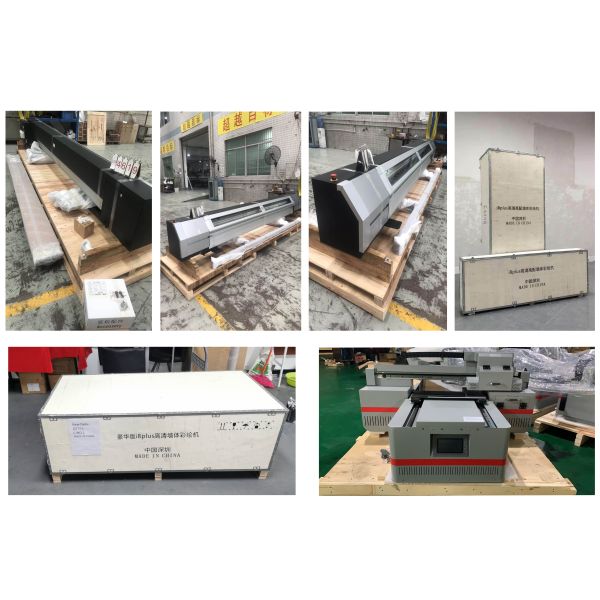 4060 Flatbed Printer High-Precision Digital Printing Machine for Multiple Materials