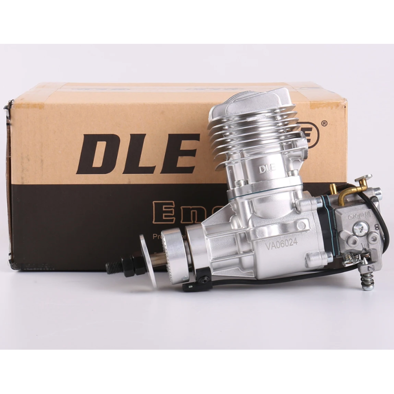 Dle Original New 20cc Ra Gasoline Engine For Rc Model Two Strokes Single Cylinder Rear Exhaust Natul Air