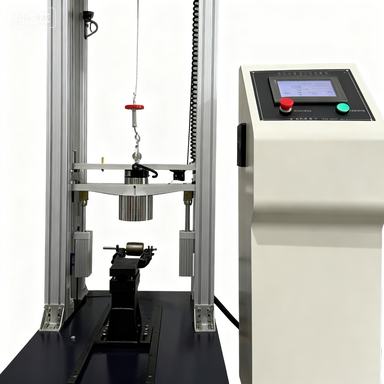 Bicycle Frame Drop Hammer Impact Testing Machine - Heavy Weight Impact Tester for Frame and Fork Assembly