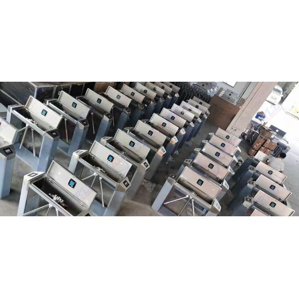 Traffic Parking Security Barrier Gate Vehicle 24V DC Motor Rfid Reader