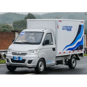 Buy cheap 30/60KW EV Electric Truck Cabin Type Electric Light Truck from wholesalers