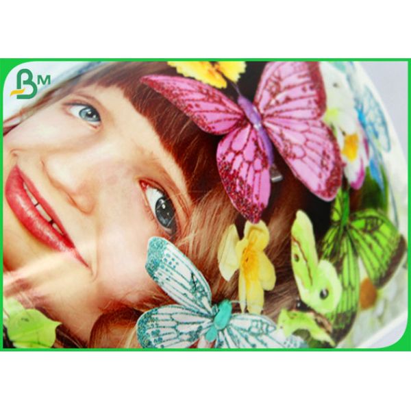 24 Inch 230grm Waterproof Inkjet Photo Paper With Good Printing