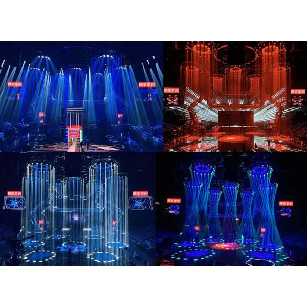 25 Pcs 12W RGBW LED Matrix Stage Wash Lighting Zoom Moving Head