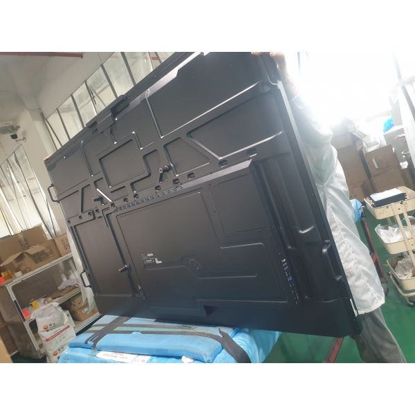 Interactive Flat Panel 55 65 75 86 Inch Smart Screen Monitor LCD Display Android OPS Whiteboard For Conference Meetings