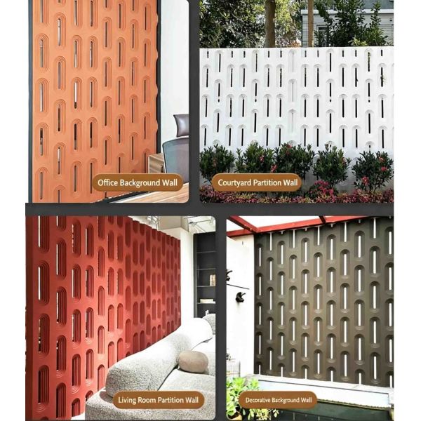 Decorative Polyurethane Faux Stone Wall Panel New Material DIY Friendly Texture For Staircase Partition