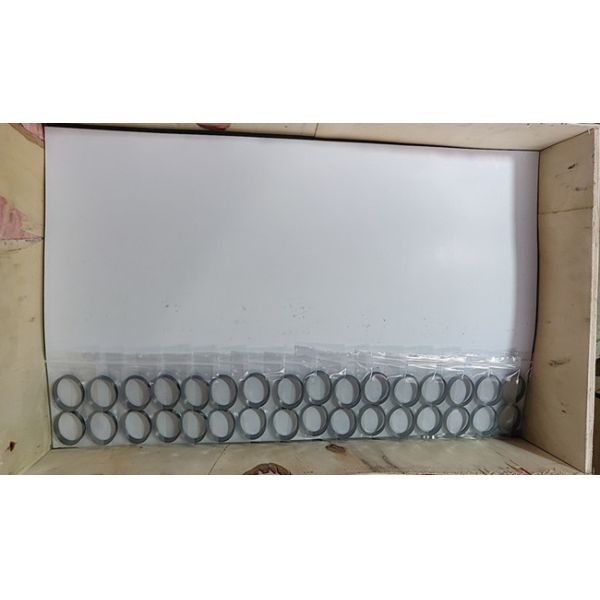 Stainless Steel Compressed Dia 35mm Wire Mesh Gasket For Oil And Gas Separation